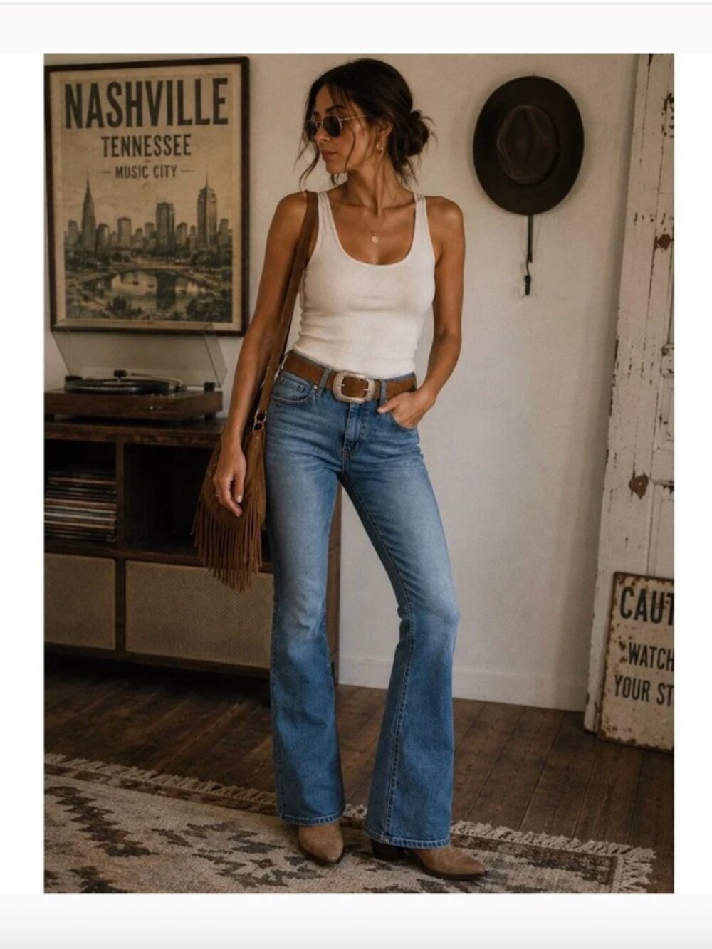 Dear John Indigo Blue Jaxtyn Bootcut Jeans 28